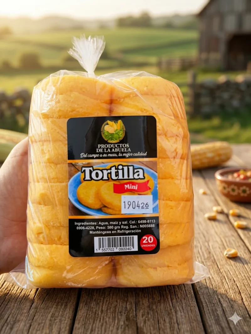 Tortilla Mini