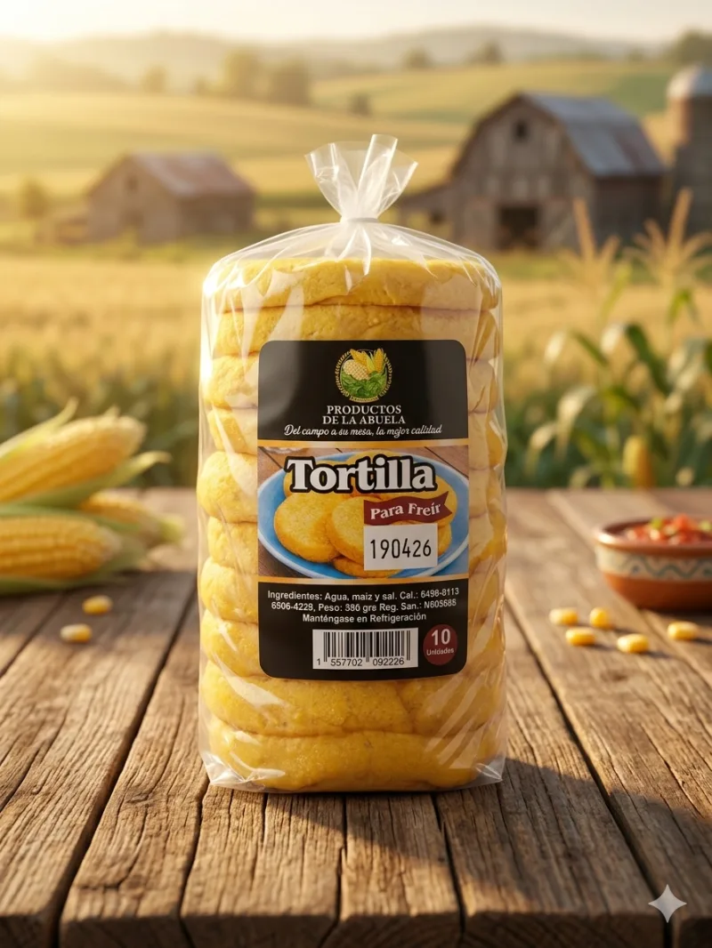 Tortilla para Freir